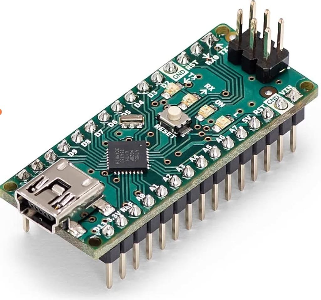 Arduino Nano Compatible Development Board (ATmega328P) Arduino Nano Compatible Development Board (ATmega328P)