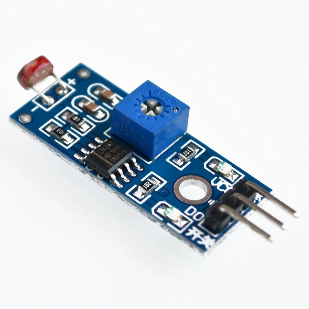 LDR Light Sensor Module LM393 Light Detection Sensor LDR Light Sensor Module LM393 Light Detection Sensor